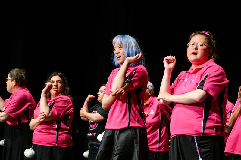 Te Ngākautaki o ngā Kāhui-maunga Kapa Haka Festival in the Central Region