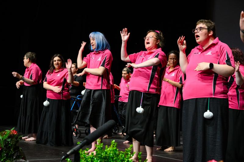 Te Ngākautaki o ngā Kāhui-maunga Kapa Haka Festival in the Central Region