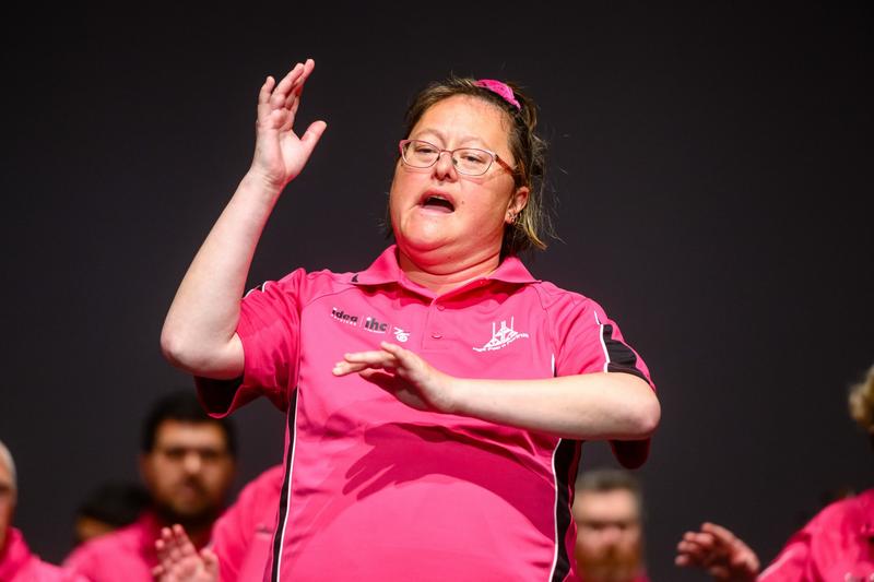 Te Ngākautaki o ngā Kāhui-maunga Kapa Haka Festival in the Central Region
