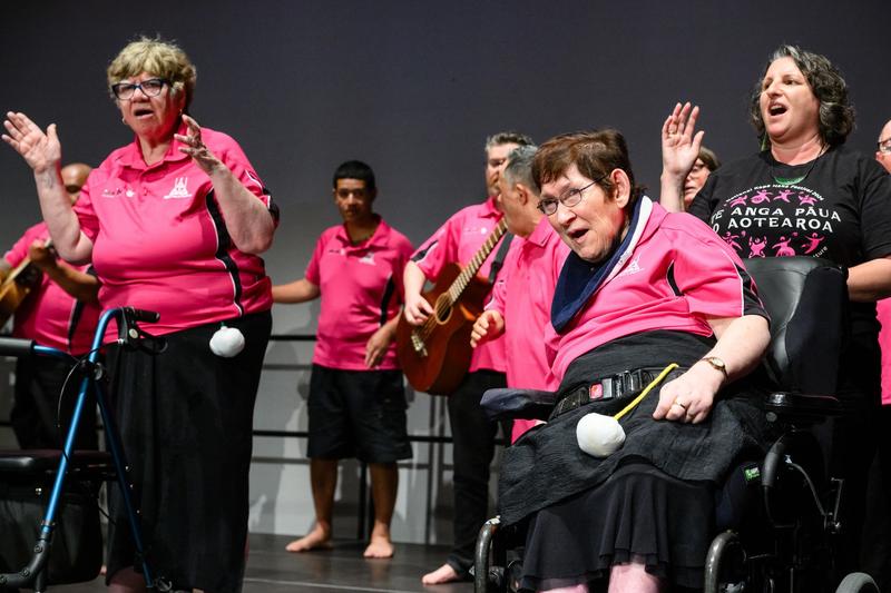 Te Ngākautaki o ngā Kāhui-maunga Kapa Haka Festival in the Central Region