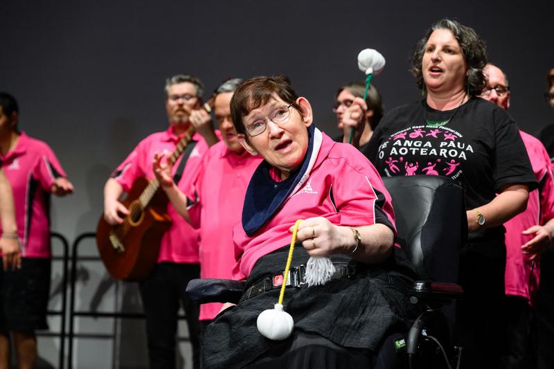 Te Ngākautaki o ngā Kāhui-maunga Kapa Haka Festival in the Central Region