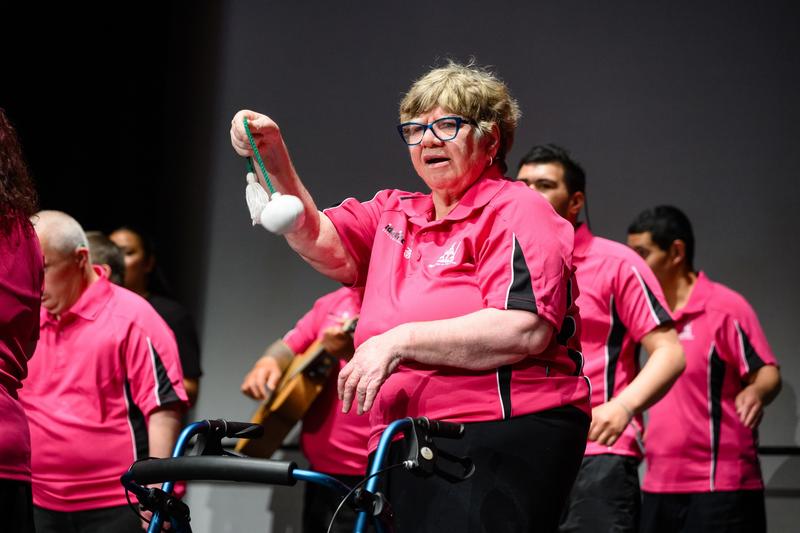 Te Ngākautaki o ngā Kāhui-maunga Kapa Haka Festival in the Central Region