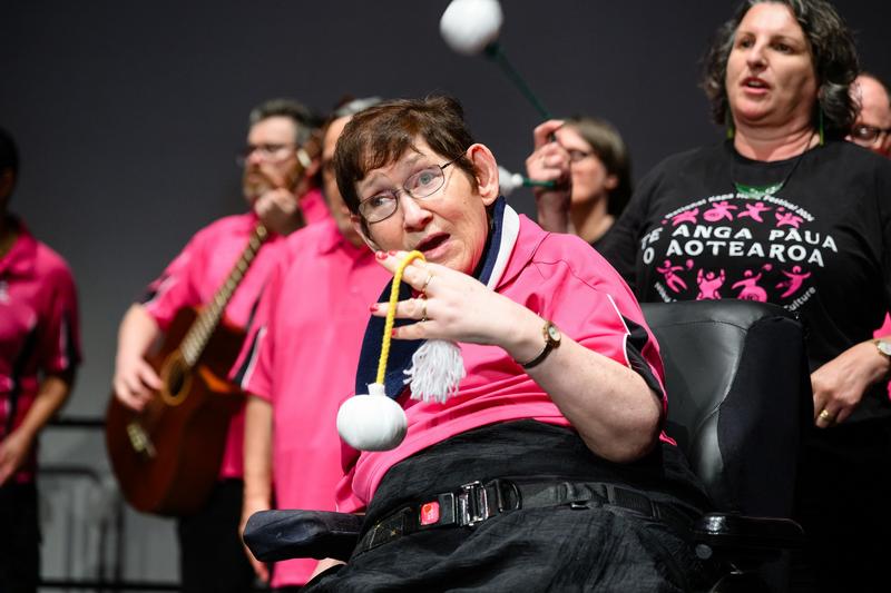 Te Ngākautaki o ngā Kāhui-maunga Kapa Haka Festival in the Central Region