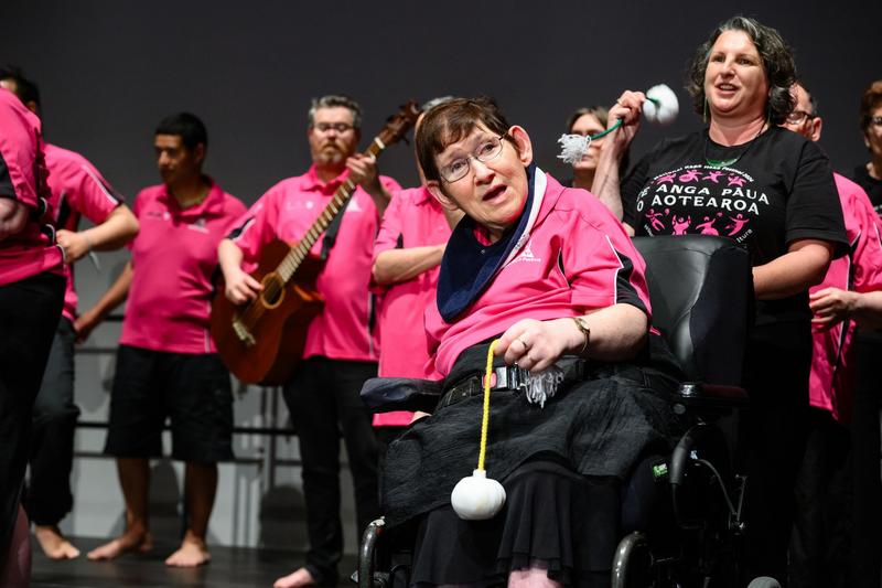 Te Ngākautaki o ngā Kāhui-maunga Kapa Haka Festival in the Central Region