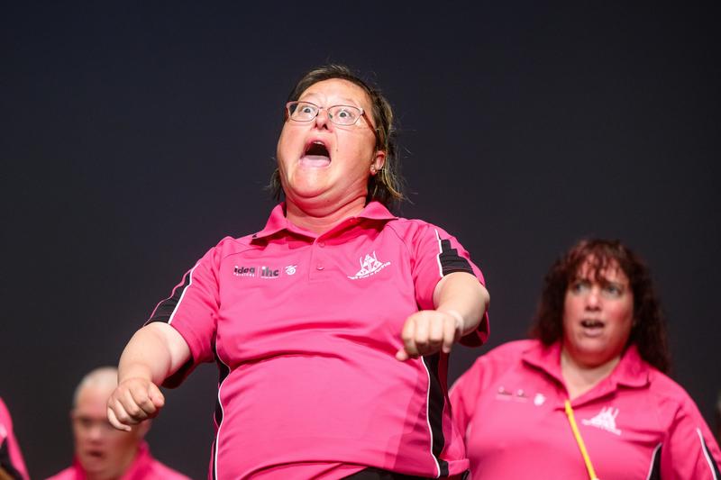 Te Ngākautaki o ngā Kāhui-maunga Kapa Haka Festival in the Central Region
