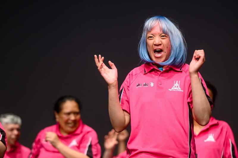 Te Ngākautaki o ngā Kāhui-maunga Kapa Haka Festival in the Central Region