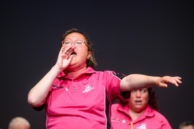 Te Ngākautaki o ngā Kāhui-maunga Kapa Haka Festival in the Central Region