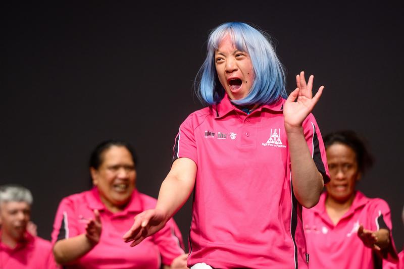 Te Ngākautaki o ngā Kāhui-maunga Kapa Haka Festival in the Central Region