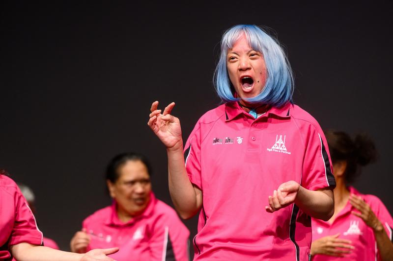 Te Ngākautaki o ngā Kāhui-maunga Kapa Haka Festival in the Central Region