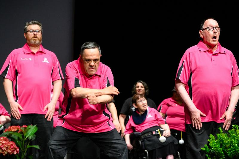 Te Ngākautaki o ngā Kāhui-maunga Kapa Haka Festival in the Central Region