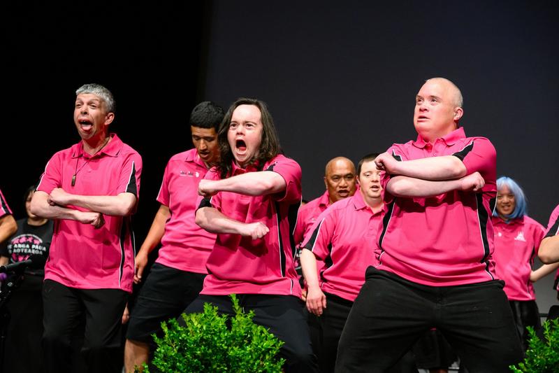 Te Ngākautaki o ngā Kāhui-maunga Kapa Haka Festival in the Central Region