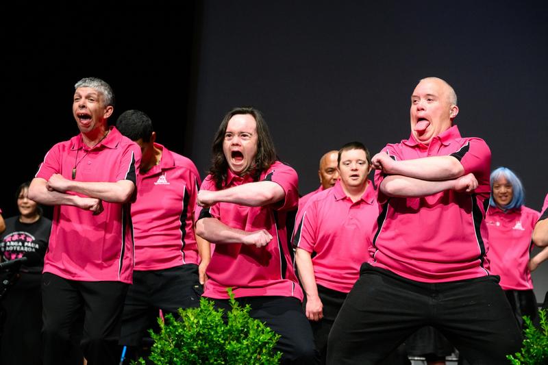 Te Ngākautaki o ngā Kāhui-maunga Kapa Haka Festival in the Central Region