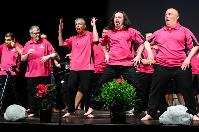 Te Ngākautaki o ngā Kāhui-maunga Kapa Haka Festival in the Central Region