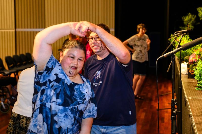 Te Ngākautaki o ngā Kāhui-maunga Kapa Haka Festival in the Central Region