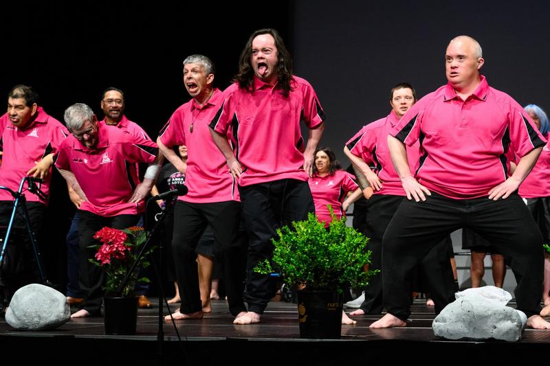 Te Ngākautaki o ngā Kāhui-maunga Kapa Haka Festival in the Central Region