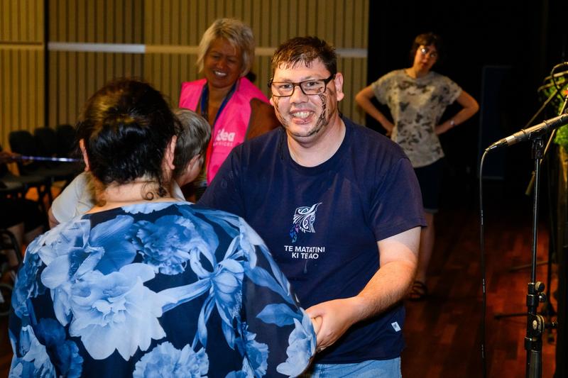 Te Ngākautaki o ngā Kāhui-maunga Kapa Haka Festival in the Central Region