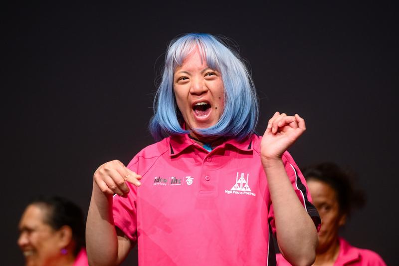 Te Ngākautaki o ngā Kāhui-maunga Kapa Haka Festival in the Central Region