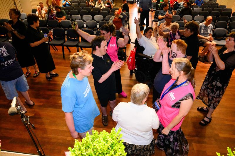 Te Ngākautaki o ngā Kāhui-maunga Kapa Haka Festival in the Central Region
