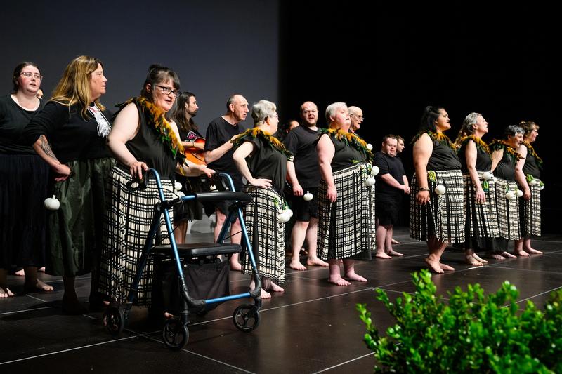 Te Ngākautaki o ngā Kāhui-maunga Kapa Haka Festival in the Central Region