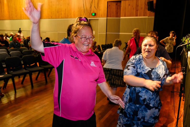 Te Ngākautaki o ngā Kāhui-maunga Kapa Haka Festival in the Central Region
