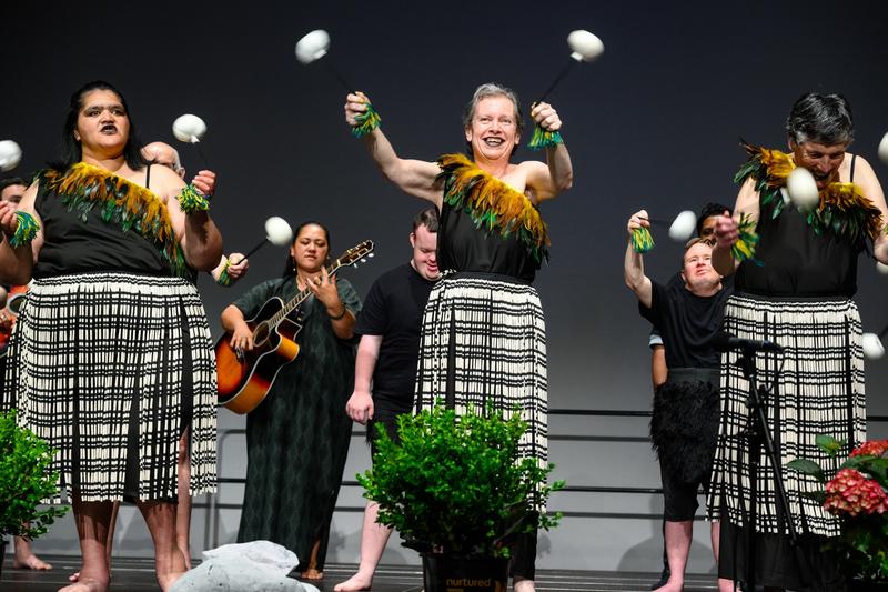 Te Ngākautaki o ngā Kāhui-maunga Kapa Haka Festival in the Central Region