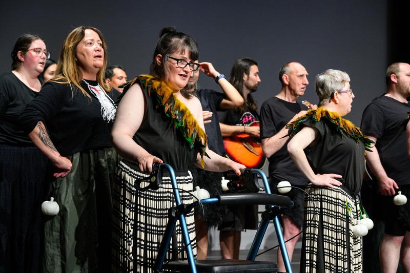 Te Ngākautaki o ngā Kāhui-maunga Kapa Haka Festival in the Central Region