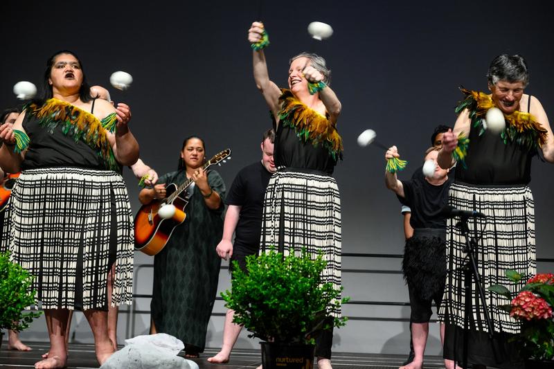 Te Ngākautaki o ngā Kāhui-maunga Kapa Haka Festival in the Central Region
