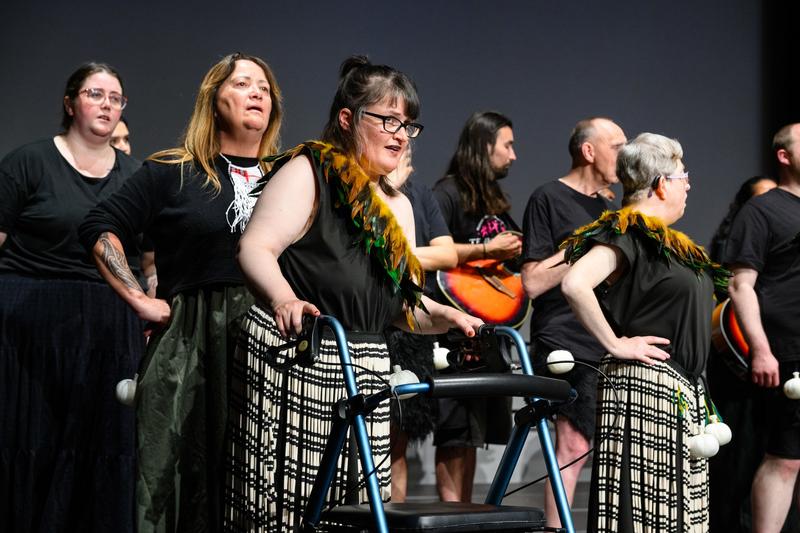 Te Ngākautaki o ngā Kāhui-maunga Kapa Haka Festival in the Central Region