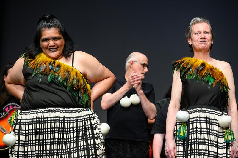 Te Ngākautaki o ngā Kāhui-maunga Kapa Haka Festival in the Central Region