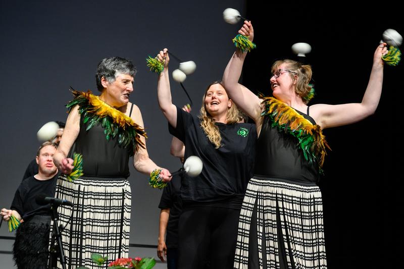 Te Ngākautaki o ngā Kāhui-maunga Kapa Haka Festival in the Central Region