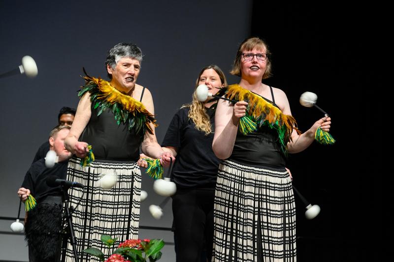 Te Ngākautaki o ngā Kāhui-maunga Kapa Haka Festival in the Central Region