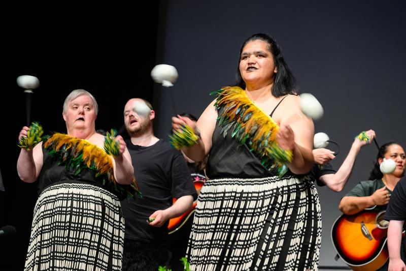 Te Ngākautaki o ngā Kāhui-maunga Kapa Haka Festival in the Central Region