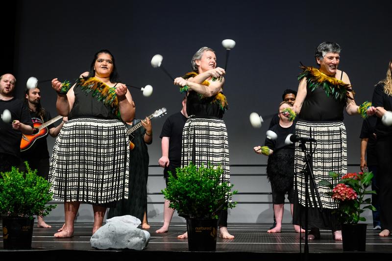 Te Ngākautaki o ngā Kāhui-maunga Kapa Haka Festival in the Central Region
