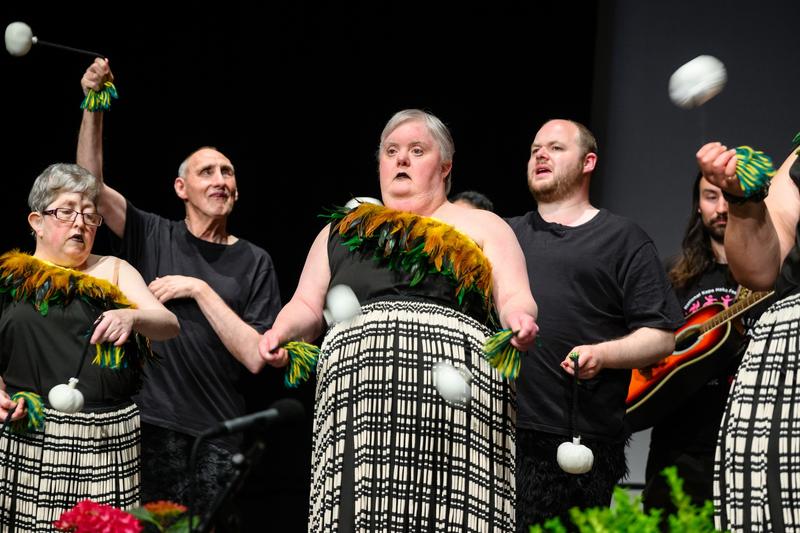 Te Ngākautaki o ngā Kāhui-maunga Kapa Haka Festival in the Central Region