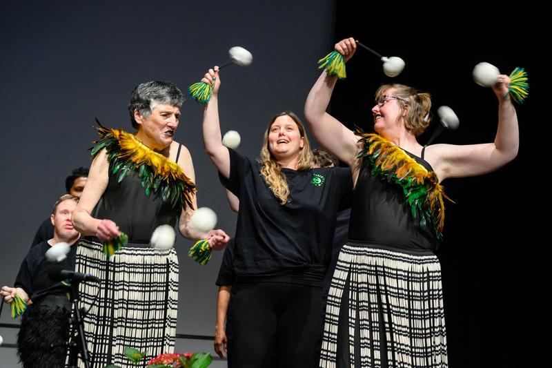 Te Ngākautaki o ngā Kāhui-maunga Kapa Haka Festival in the Central Region
