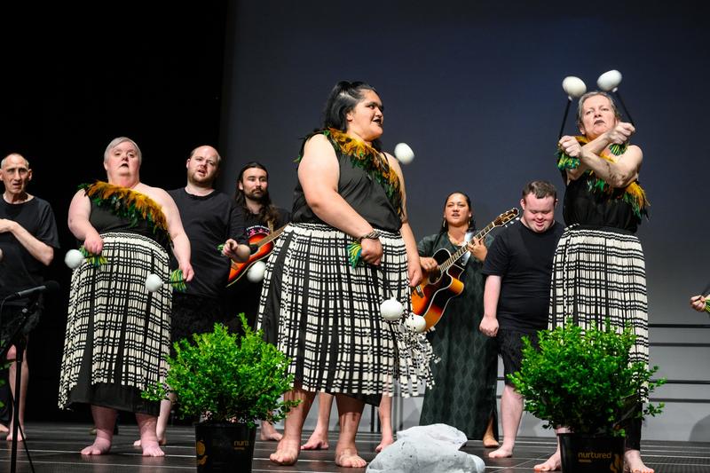 Te Ngākautaki o ngā Kāhui-maunga Kapa Haka Festival in the Central Region