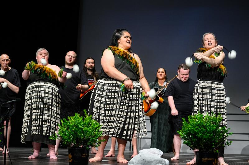 Te Ngākautaki o ngā Kāhui-maunga Kapa Haka Festival in the Central Region