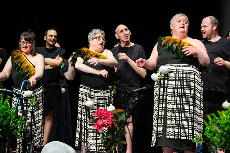 Te Ngākautaki o ngā Kāhui-maunga Kapa Haka Festival in the Central Region