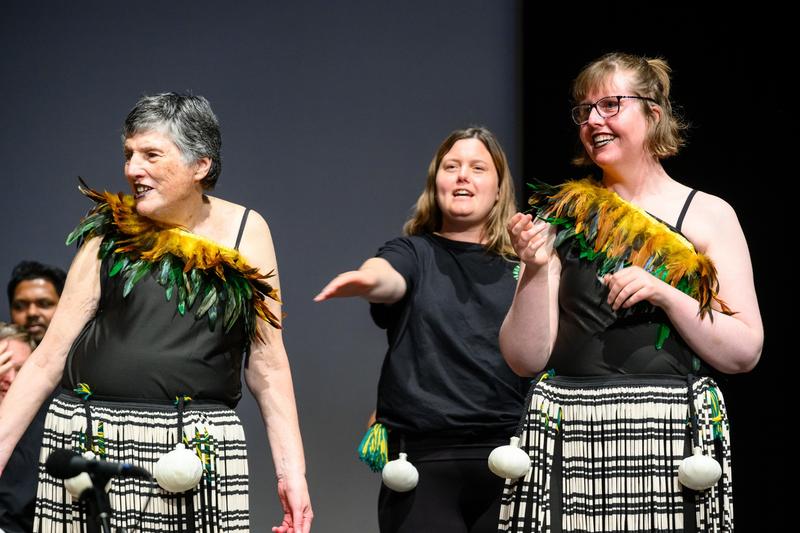Te Ngākautaki o ngā Kāhui-maunga Kapa Haka Festival in the Central Region