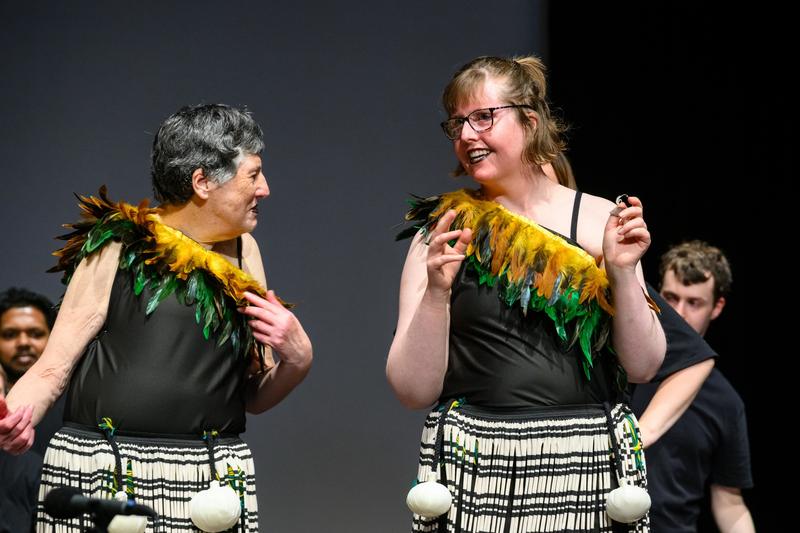 Te Ngākautaki o ngā Kāhui-maunga Kapa Haka Festival in the Central Region