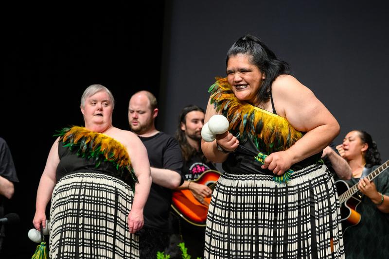Te Ngākautaki o ngā Kāhui-maunga Kapa Haka Festival in the Central Region