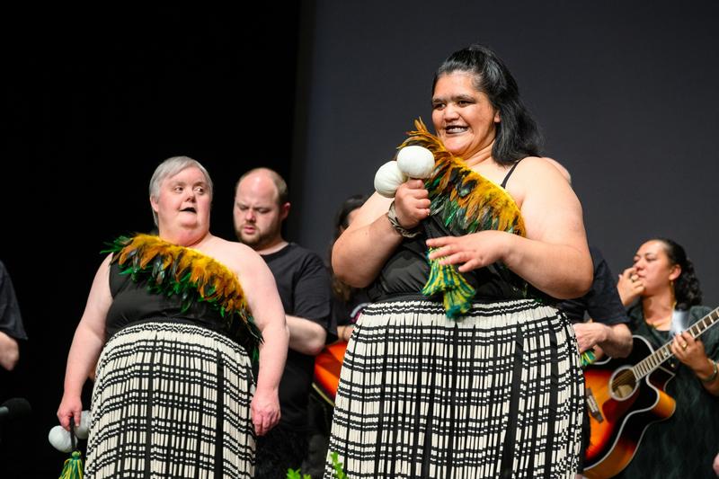 Te Ngākautaki o ngā Kāhui-maunga Kapa Haka Festival in the Central Region