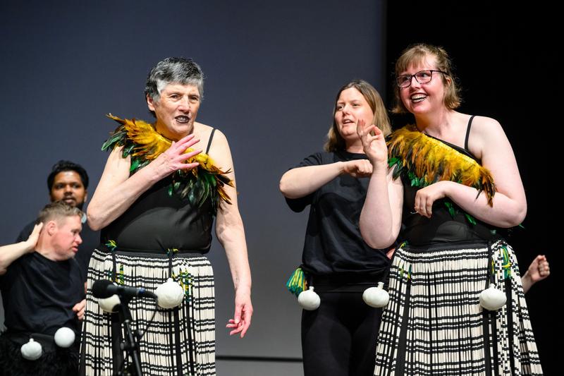 Te Ngākautaki o ngā Kāhui-maunga Kapa Haka Festival in the Central Region