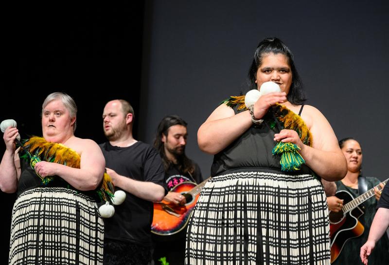 Te Ngākautaki o ngā Kāhui-maunga Kapa Haka Festival in the Central Region