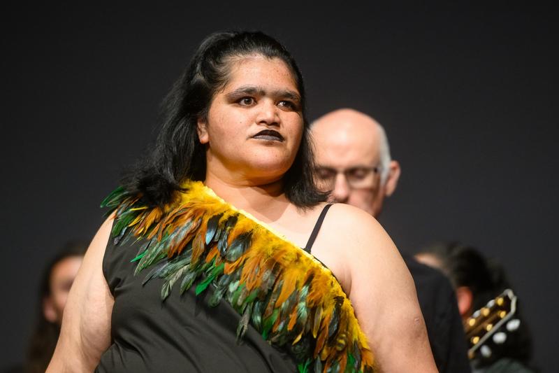 Te Ngākautaki o ngā Kāhui-maunga Kapa Haka Festival in the Central Region