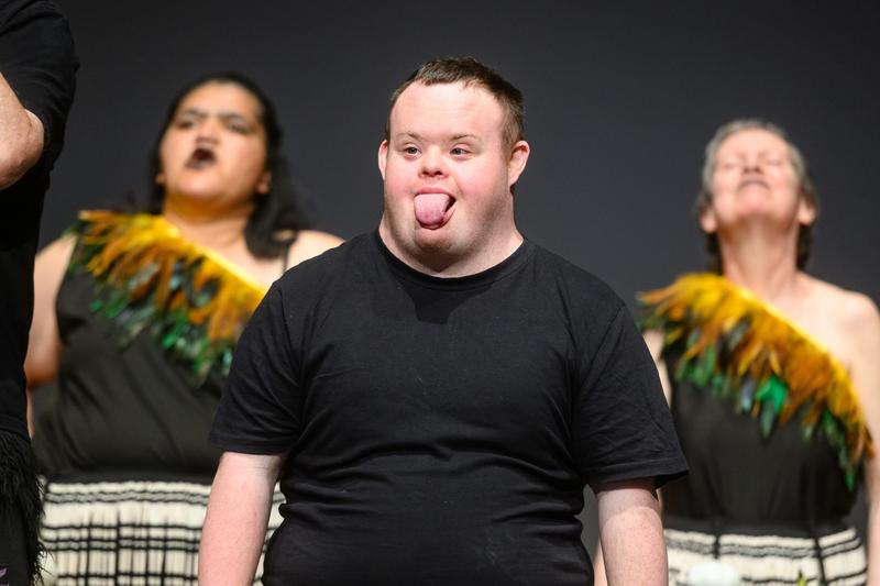Te Ngākautaki o ngā Kāhui-maunga Kapa Haka Festival in the Central Region