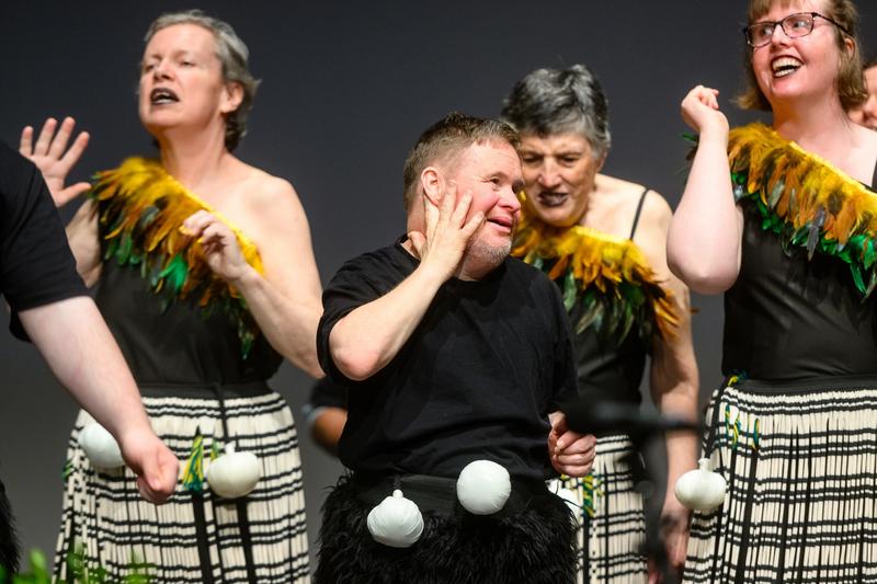 Te Ngākautaki o ngā Kāhui-maunga Kapa Haka Festival in the Central Region