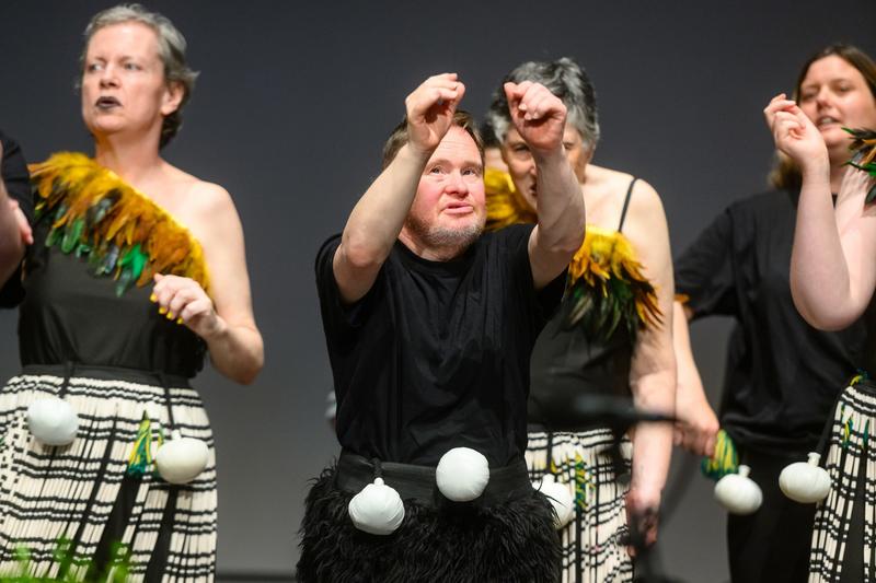 Te Ngākautaki o ngā Kāhui-maunga Kapa Haka Festival in the Central Region