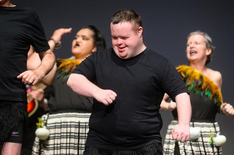 Te Ngākautaki o ngā Kāhui-maunga Kapa Haka Festival in the Central Region