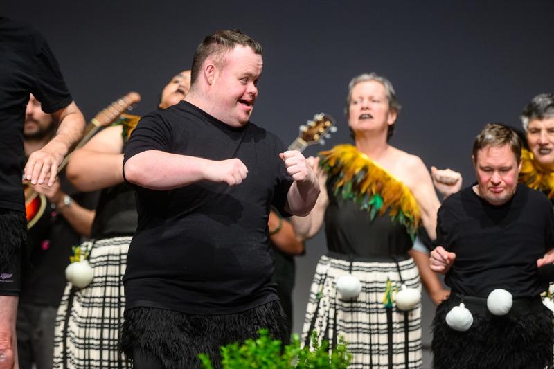 Te Ngākautaki o ngā Kāhui-maunga Kapa Haka Festival in the Central Region